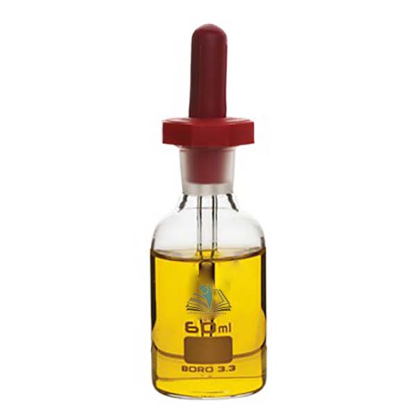 Clear Glass Dropping Bottle 60ml
