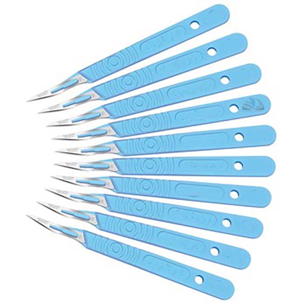 Scalpels, Disposable 140mm