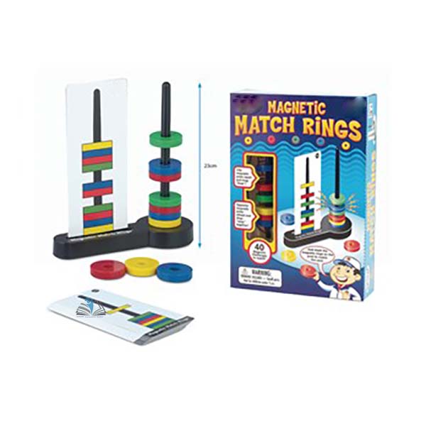 Magnetic Match Rings