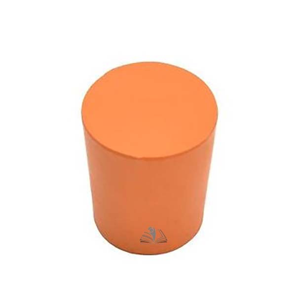 Red Rubber Stoppers Solid 13mm