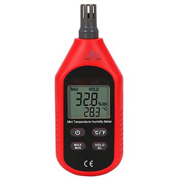 Mini Temperature and Humidity Meter