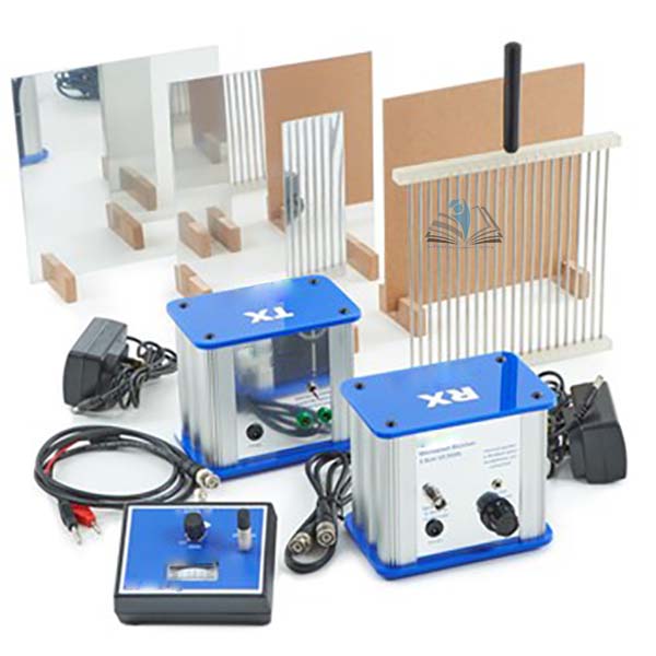 Microwave Transmitter and Receiver with Accessories Kit