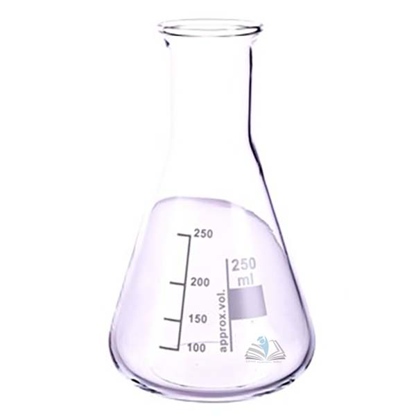 Narrow Mouth Conical Flask 250ml