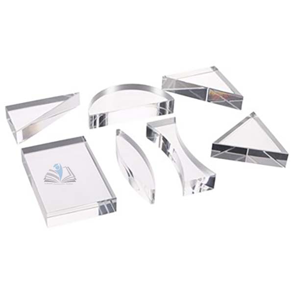 Acrylic Blocks - Pack of 7