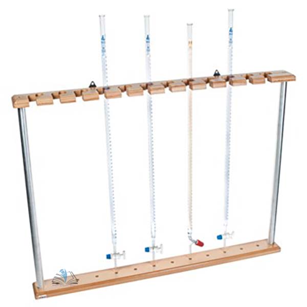 Burette Storage Rack