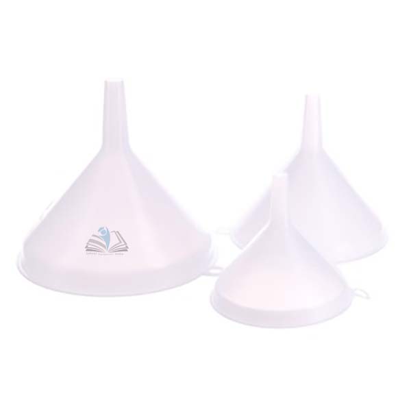 Plastic Funnels Set Mixed Volume