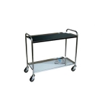 Ribbed Rubber Mat for Trollies