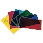 Colour Paddles - Pack of 6
