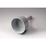 Buchner Funnel, Porcelain Plate 115mm Diameter