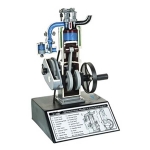 Four-Stroke Petrol Engine Model