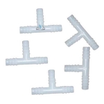 'T' Pattern Connectors - 6-7mm