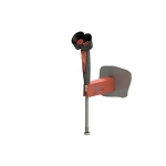 Double Eye Shower - Wall Mounted