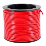 Extra Flexible Single Wire - Red