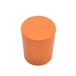 Red Rubber Stoppers Solid 21mm