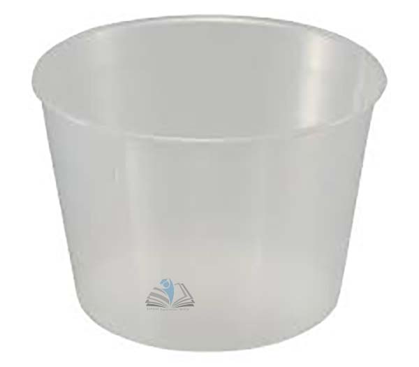 Plastic Gallipots
