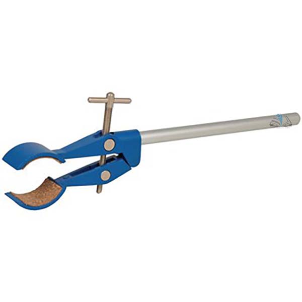 Clamp - Two Prong Cork Lined
