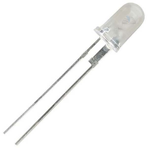LED Indicators: 5mm, White