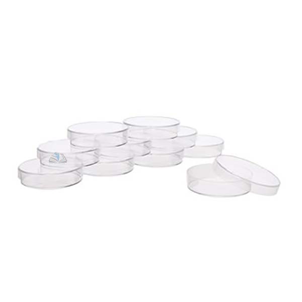 Petri Dishes, Disposable: 55mm x 15mm