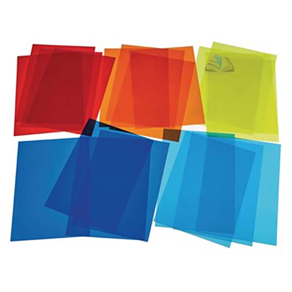 Coloured Acetate