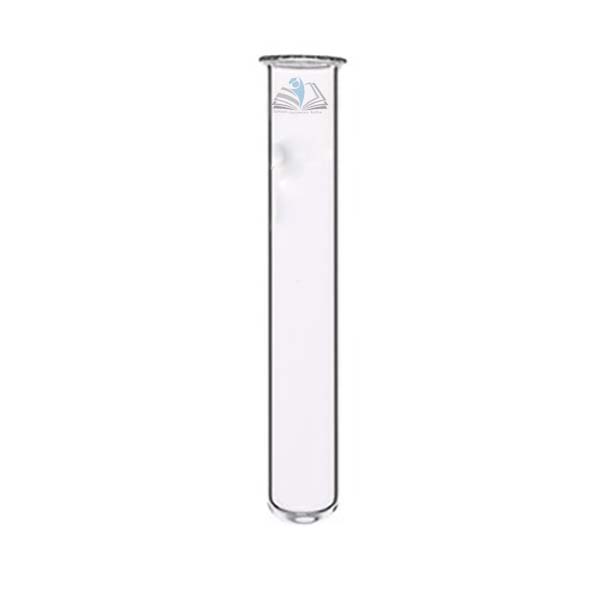 Heavy Wall Glass Test Tube, with Rim