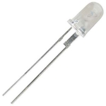 LED Indicators: 5mm, White