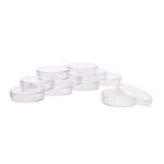 Petri Dishes, Disposable: 55mm x 15mm