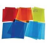 Coloured Acetate