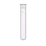 Heavy Wall Glass Test Tube, with Rim